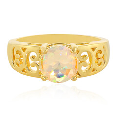 Welo-Opal-Silberring