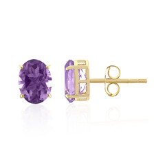 Amethyst-Silberohrringe