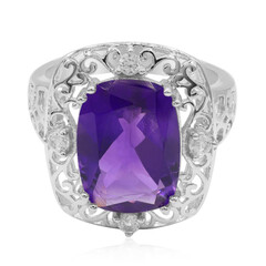 Sambia-Amethyst-Silberring