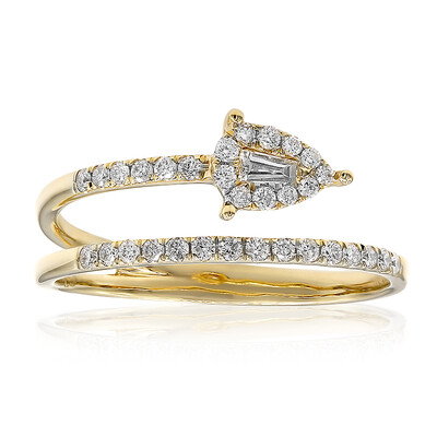 SI2 (H) Diamant-Goldring (CIRARI)