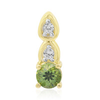 Madagaskar-Demantoid-Goldanhänger