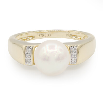 Akoya-Perlen-Goldring (TPC)