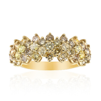 SI2 Fancy-Brillant-Goldring (CIRARI)