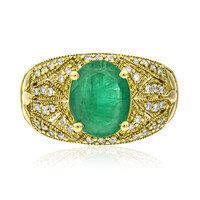 AAA-Sambia-Smaragd-Goldring (AMAYANI)