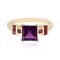 Sibirischer Amethyst-Goldring (Adela Gold)
