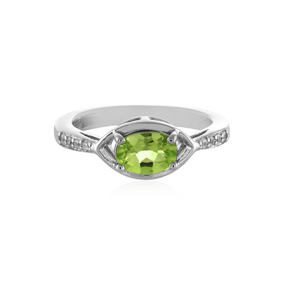 Peridot-Silberring