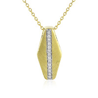 Lupenreiner (F) Brillant-Goldhalskette (LUCENT DIAMONDS)