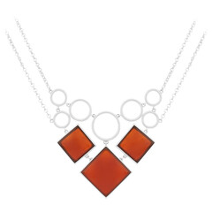 Oranger Achat-Silbercollier