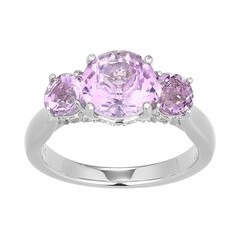 Amethyst-Silberring