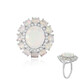 Welo-Opal-Silberring