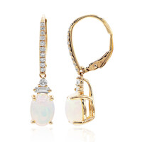 AAA-Welo-Opal-Goldohrringe