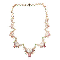 Turmalin-Goldcollier (Estée Collection)