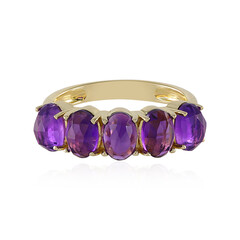 Amethyst-Silberring