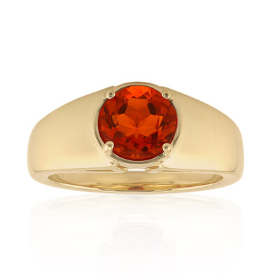 AAA-Mexikanischer Feueropal-Goldring