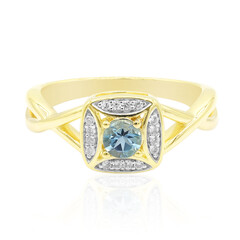 Santa Maria Afrikana-Aquamarin- Goldring