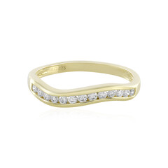 Lupenreiner (F) Brillant-Goldring (LUCENT DIAMONDS)