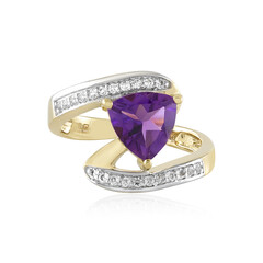 Sambia-Amethyst-Silberring