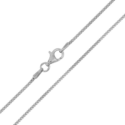 Silber-Panzerkette - 70 cm - 3,79 g