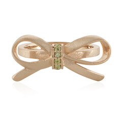 Peridot-Silberring