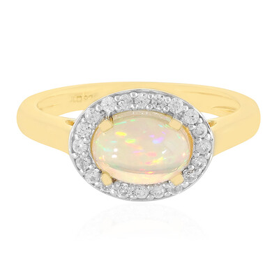 Welo-Opal-Silberring