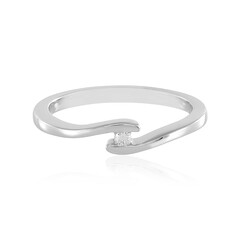 SI1 (H) Brillant-Silberring