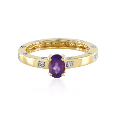Amethyst-Silberring