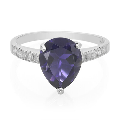 Ceylon-Iolith-Silberring