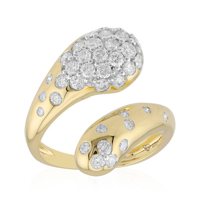 SI1 (G) Brillant-Goldring (Annette)
