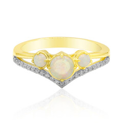 Coober Pedy-Opal-Goldring (Mark Tremonti)