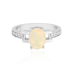 Welo-Opal-Silberring