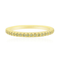 Kanariengelber SI1 Brillant-Goldring