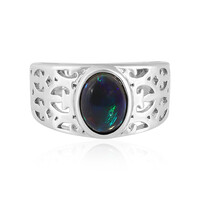 Mezezo-Opal-Silberring