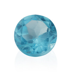 Blauer Apatit 0,39 ct