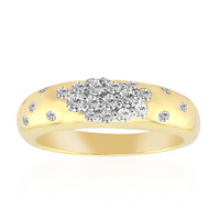 VVS1 (G) Brillant-Goldring