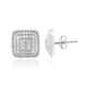 I3 (I) Diamant-Silberohrringe