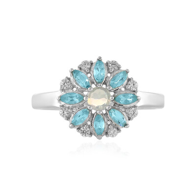 Welo-Opal-Silberring