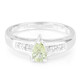 Chrysoberyll-Silberring