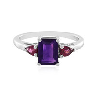 Sambia-Amethyst-Silberring