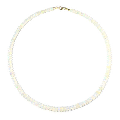Welo-Opal-Goldhalskette
