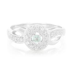 Paraiba-Turmalin-Silberring