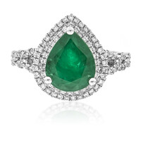 AAA-Sambia-Smaragd-Goldring (AMAYANI)