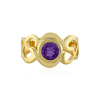 Uruguay-Amethyst-Silberring