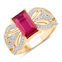 Madagaskar-Rubin-Goldring (SUHANA)