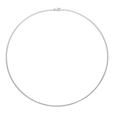 Silberhalskette (MONOSONO COLLECTION)
