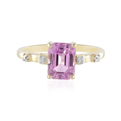 Kunzit-Goldring