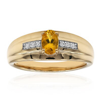 Goldener Beryll-Goldring