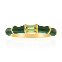 Peridot-Silberring (TPC)