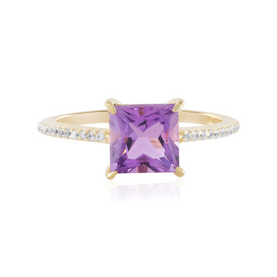 Uruguay-Amethyst-Silberring
