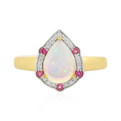 Welo-Opal-Silberring