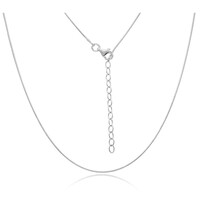 Silber-Schlangenkette - 2,7 g - 40-45 cm